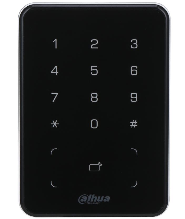 Cititor de proximitate Mifare 13.56 Khz, RS-485, Wiegand, IP66, Dahua ASR2101A