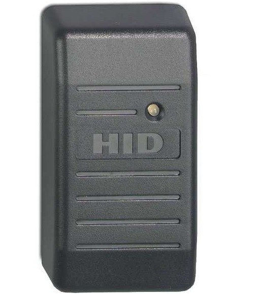 Cititor de  proximitate pentru carduri RFID (125 khz) cu iesire Wiegand, ACI760-HID
