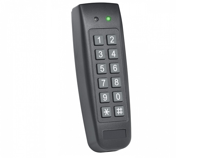 Cititor de proximitate RFID 125KHz Rosslare ACG44, 500 utilizatori, buzzer, IP65