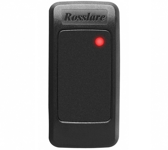 Cititor de proximitate RFID 125KHz Rosslare AYKR12B-005, Wiegand 26, indicator LED, 5-16VDC, IP65