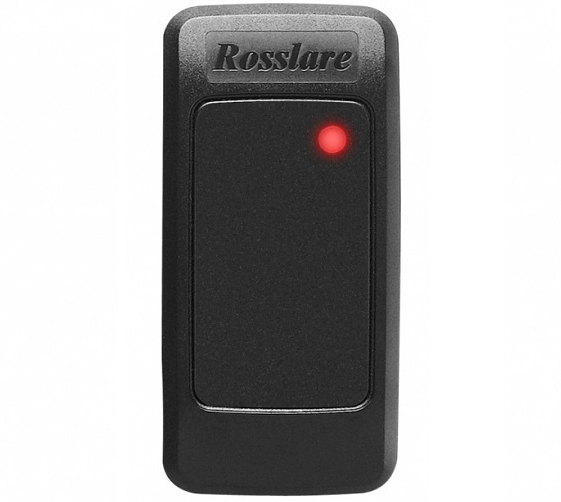 Cititor de proximitate RFID 125KHz Rosslare AYKR12B-005, Wiegand 26, indicator LED, 5-16VDC, IP65