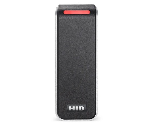 Cititor de proximitate RFID si Mifare HID SIGNO20, 2.4GHz Bluetooth, Wiegand, LED multicolor, buzzer, IP65