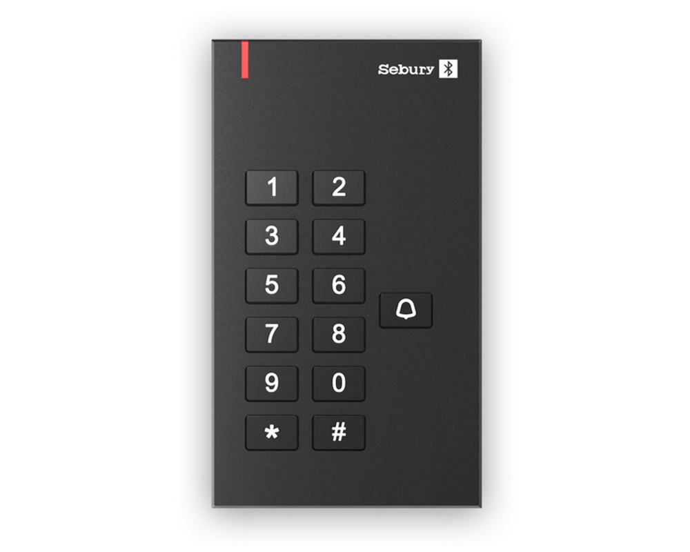 Cititor pentru control acces standalone, Bluetooth, card RFID 125Khz, cod PIN, Sebury BT1