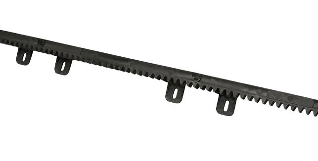 Cremaliera pentru automatizari culisante, 6 prinderi, capacitate maxima 600kg, plastic, CNYG6N