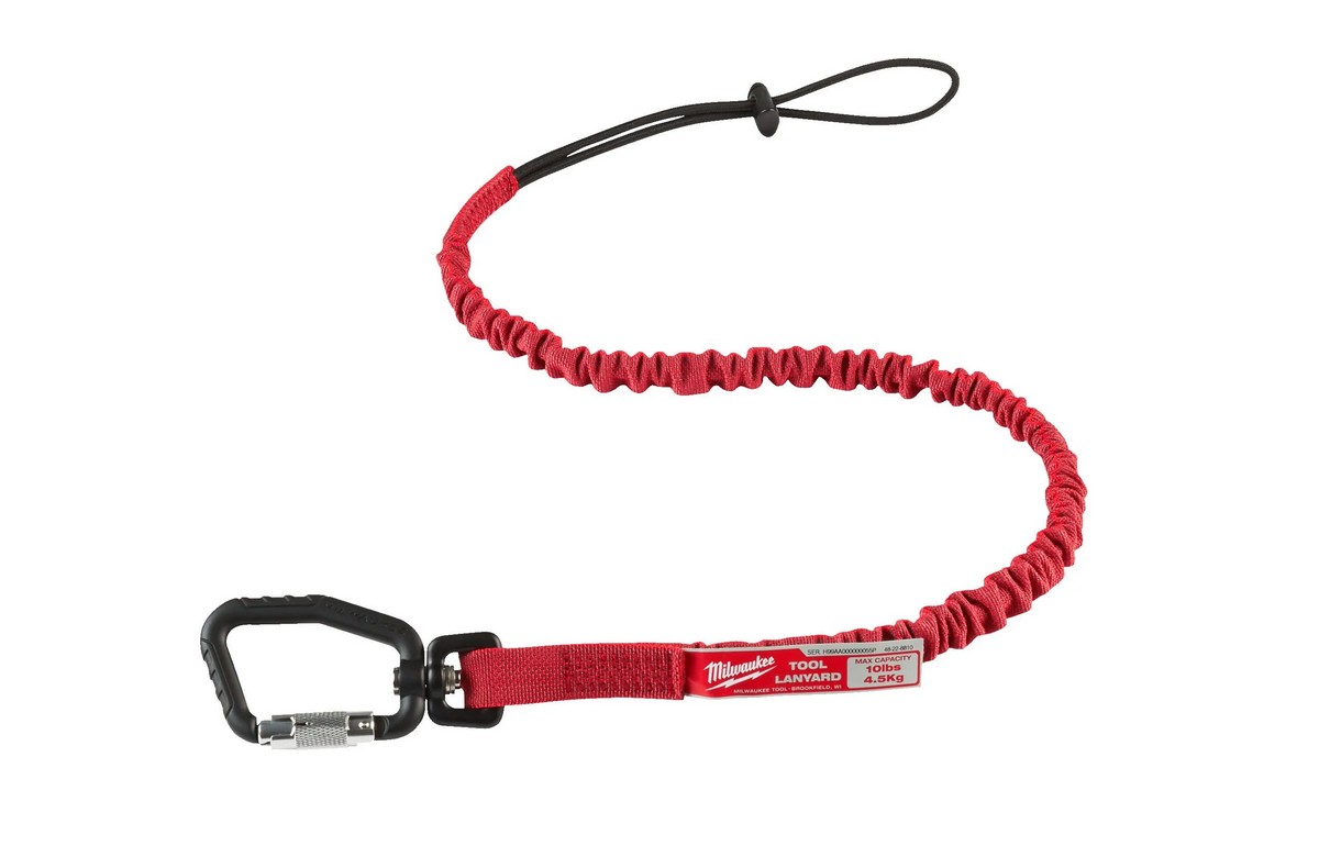 Coarda de siguranta pentru scule Milwaukee, greutate max. suportata 4.5kg, 4932471351