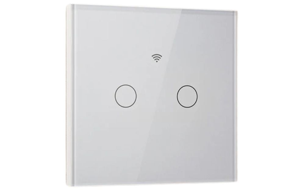 Comutator lumina inteligent Gosund SLS2, WiFi, tactil, dual, control vocal, programabil
