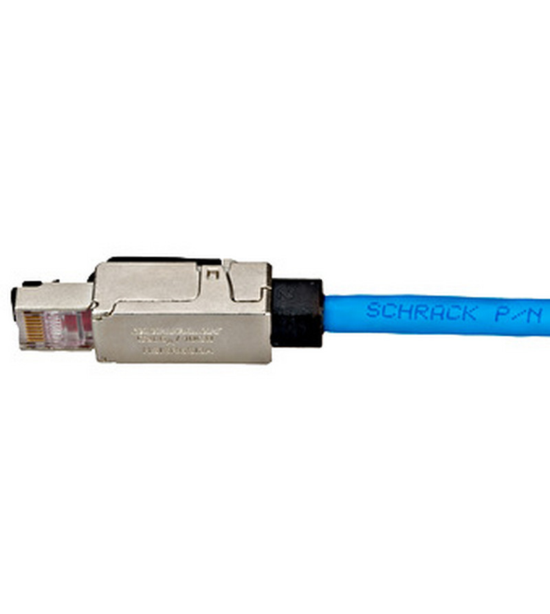 Conector IP20 RJ45G, Cat.6a, pentru AWG23, Schrack, HSISR6SI3A
