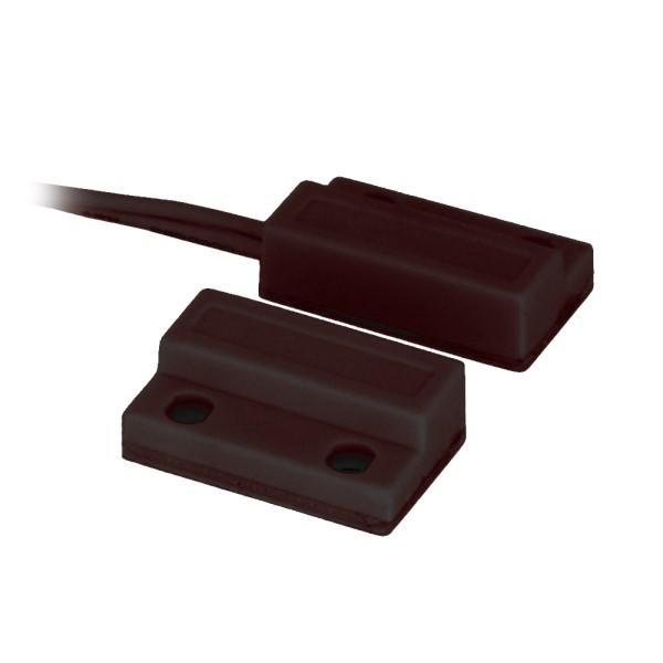 Contact magnetic aplicat, maro, NC, autoadeziv YB-34-MARO