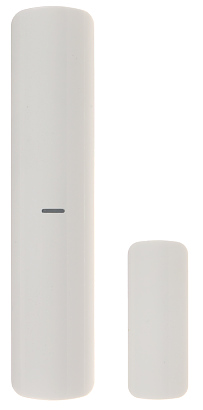 Contact magnetic si senzor de soc wireless Hikvision DS-PDMCK-EG2-WE(B)(O-STD), 868 MHz, RF 1600m, uz interior