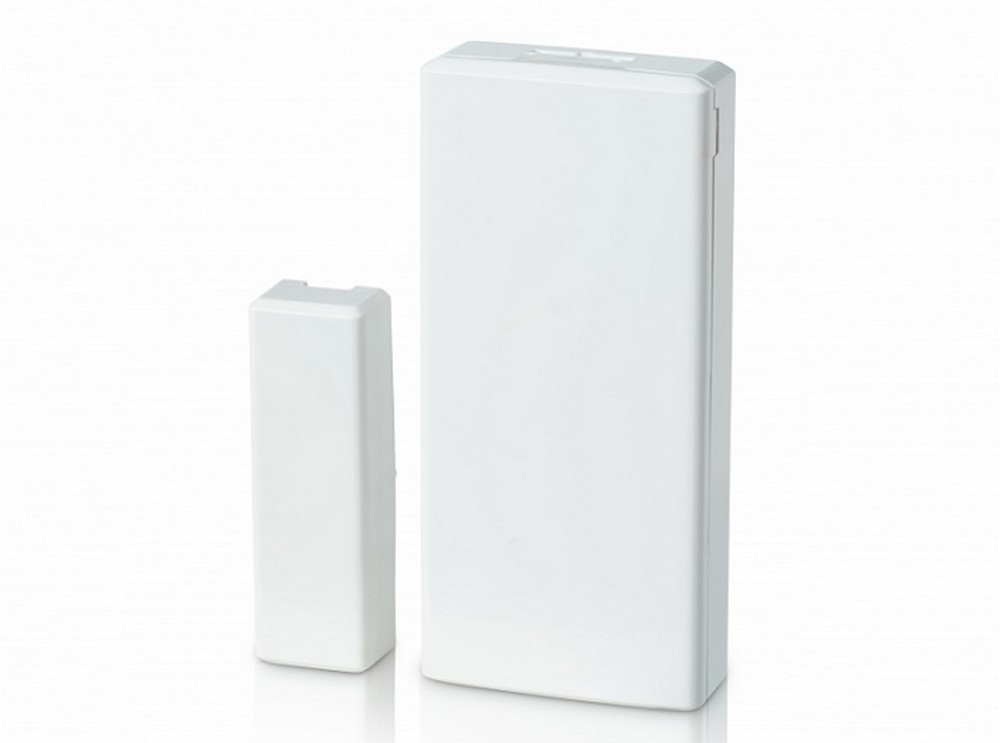 Contact magnetic, wireless, aparent, antisabotaj, 868 MHz, DSC, PG-8303