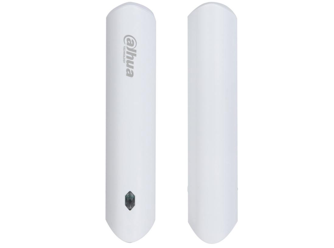 Contact magnetic wireless pentru usa sau geam Dahua Wireless Door Detector Plus ARD324-W2, 868 Mhz, cu senzor temperatura