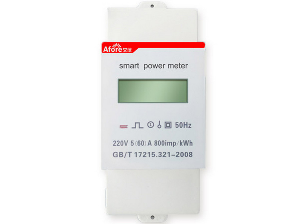 Contor de energie, monofazat, smart meter, 10 KWA max, Afore, SAPM-10KW