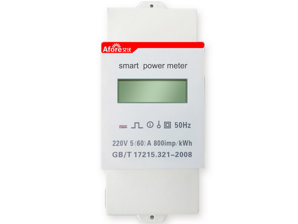 Contor de energie, monofazat, smart meter, 10 KWA max, Afore, SAPM-10KW