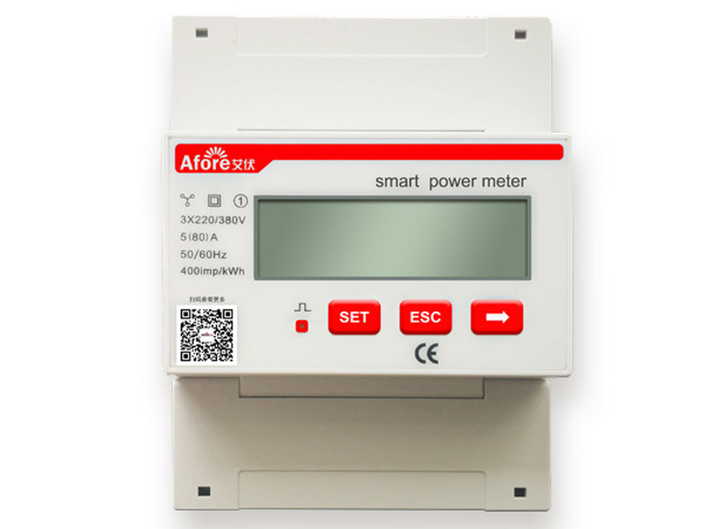 Contor de energie, trifazat, smart meter, 50 KWA max, Afore, TAPM-50KW