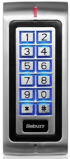 Control acces standalone 1000 utilizatori Sebury K2