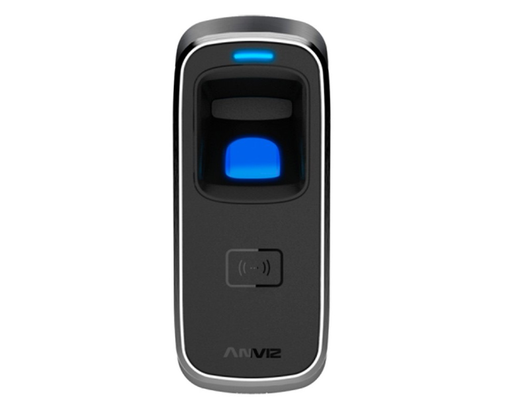 Control acces TCP/IP cu cititor de amprenta si card MF, USB, WIFI, RS485, Wiegand, Bluetooth, Anviz, M5PLUS-BT-WIFI-MF