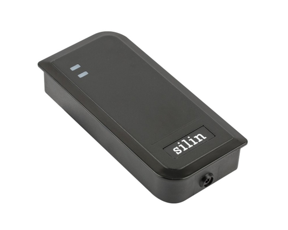 Controler acces standalone cu telecomanda, card RFID 125 kHz, NO-COM-NC, Silin, S2-EM