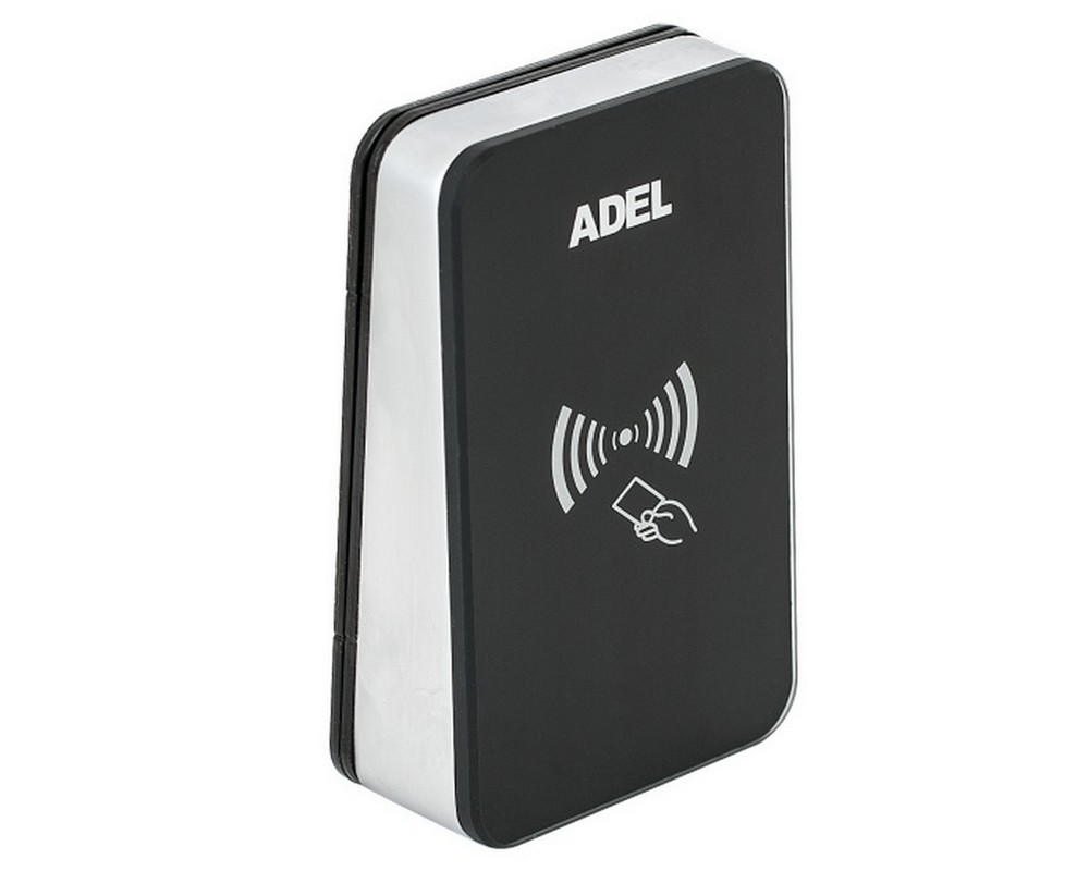 Controler cu cititor de proximitate incorporat, MIFARE S50, 828 evenimente, 12V, ADEL, HLCR-MF-A-V2