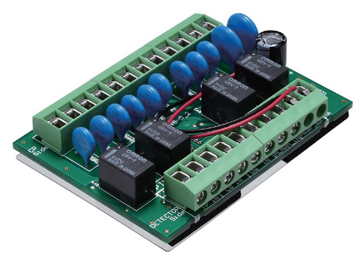 Convertor de tensiune 12-24V pentru alimentare bariera IR SL-100/200TNR, Optex PCU-5