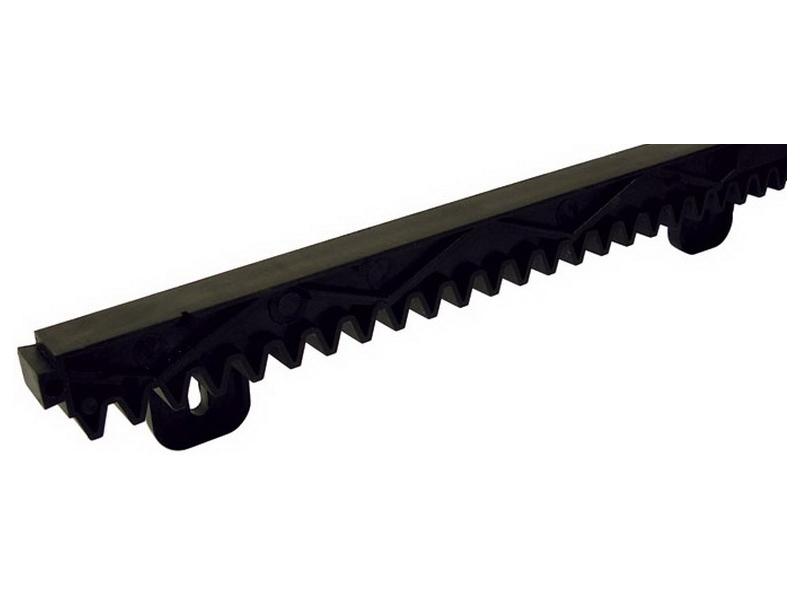 Cremaliera insertie metalica 1m pentru porti culisante, CRM4 AAC1