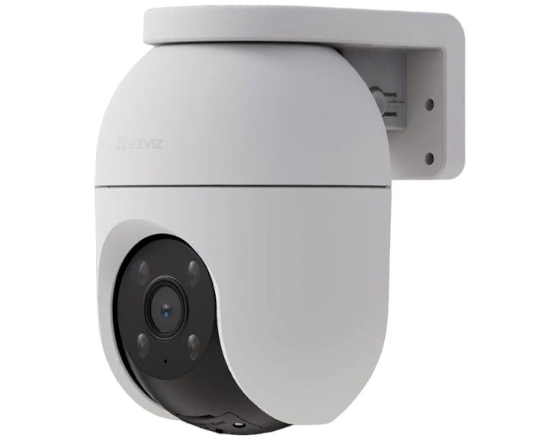 Camera de supraveghere Ezviz CS-C8c(1080P,4mm), Wi-Fi, 2MP, Full Color, functii AI detectie umana, audio bidirectional, vedere panoramica, rotire si inclinare din aplicatie, slot card microSD