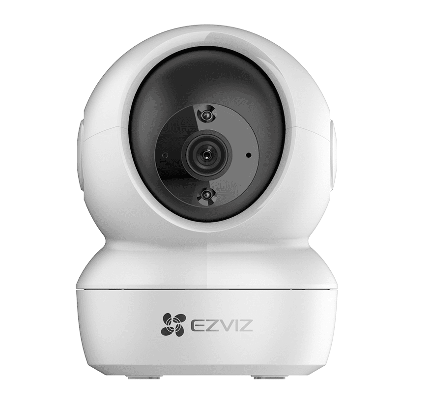 Camera de supraveghere Wireless EZVIZ CS-H6c (4MPW1), 2K 4MP, 4mm, IR 10m, Bidirectionala, slot MicroSD