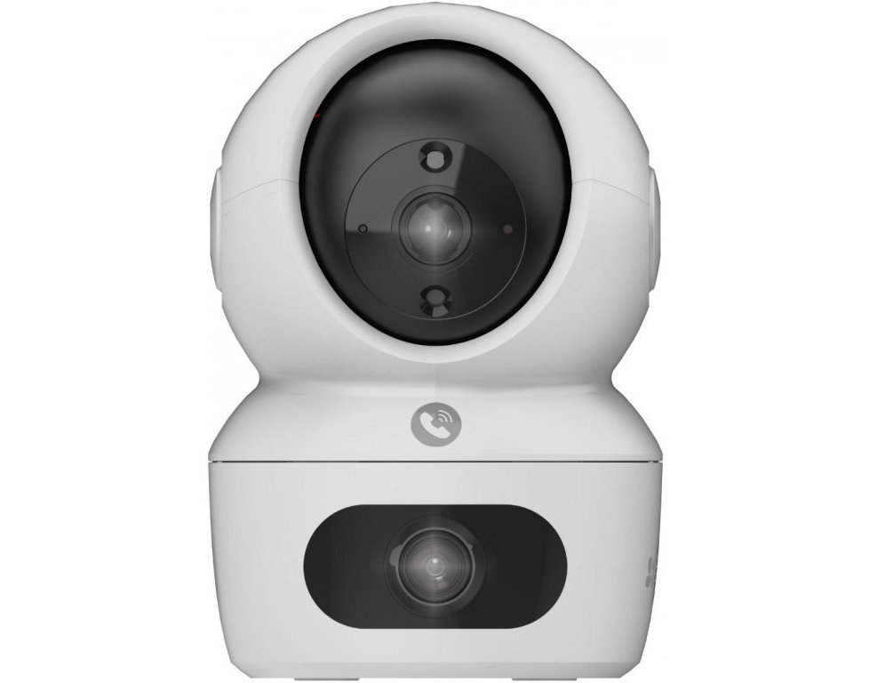 Camera de supraveghere WiFi EZVIZ CS-H7c(44WFW2), Dual, 2K+, slot MicroSD, Microfon si difuzor