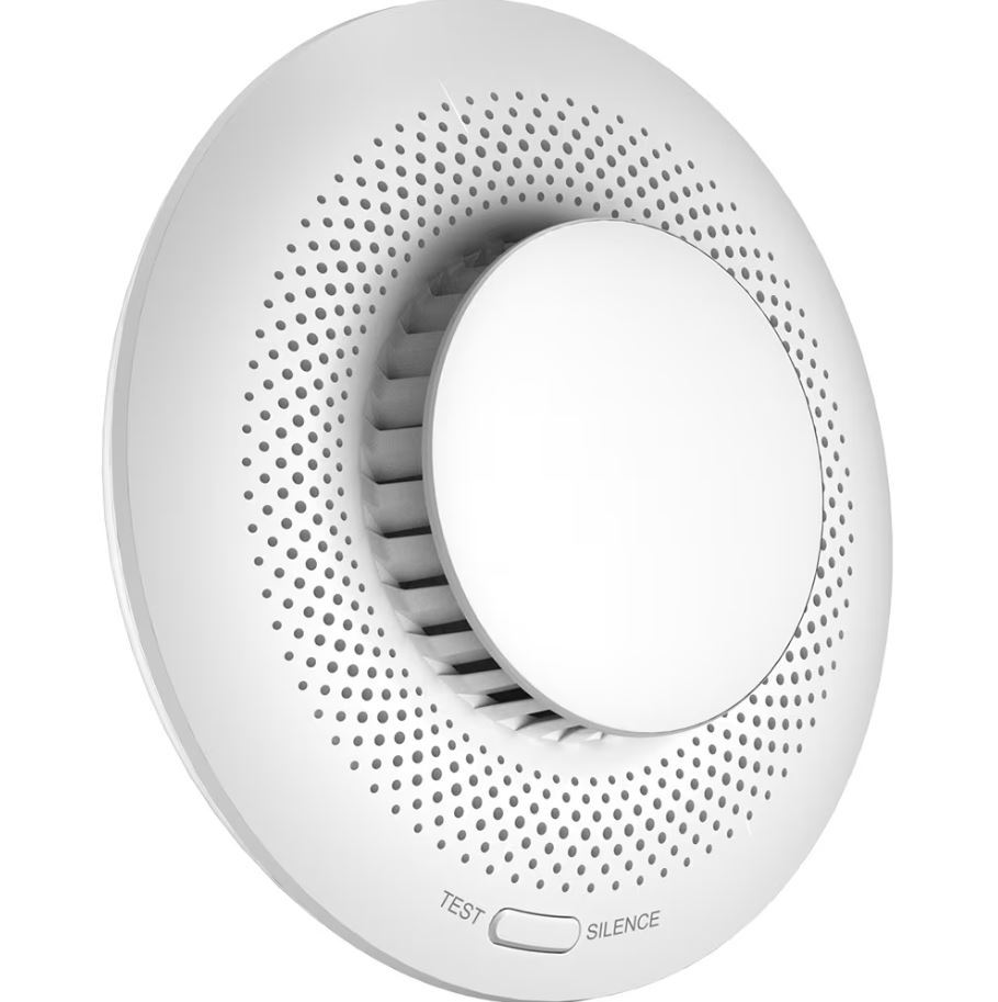 Senzor fum EZVIZ CS-T4C, Wi-Fi, ZigBee, Alb