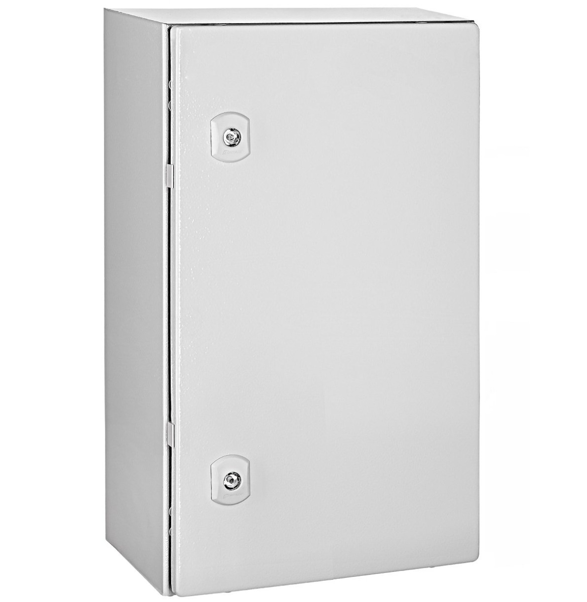 Cutie metalica tablou electric Schrack, montaj perete, contrapanou, 1 usa, 500x300x210mm, IP66, IK10, EN 62208, gri, WSA5030210