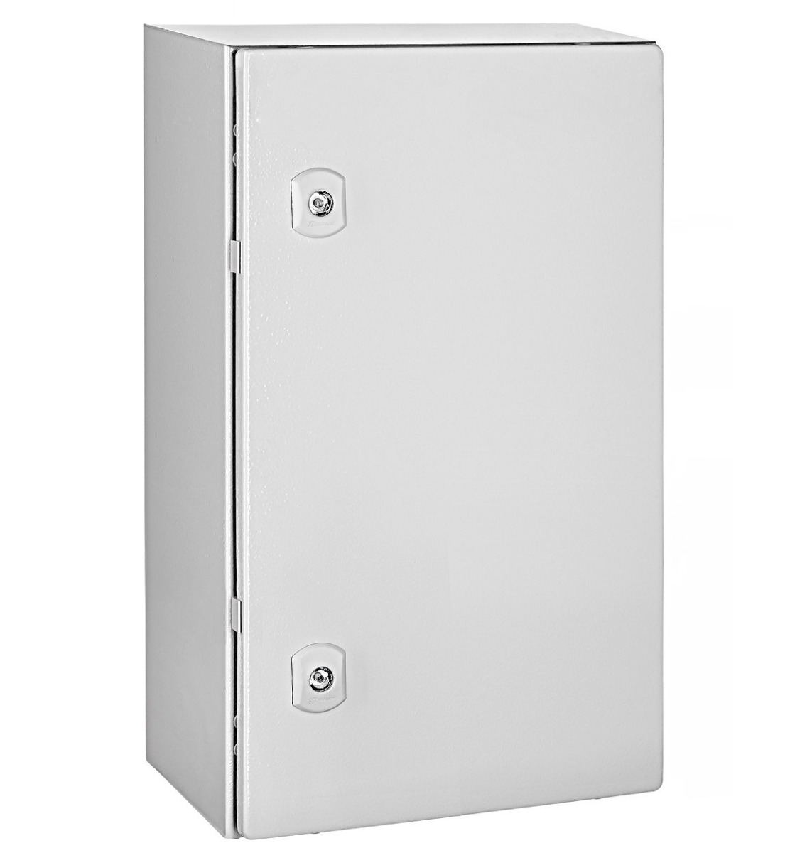 Cutie metalica tablou electric Schrack, montaj perete, contrapanou, 1 usa, 500x400x210mm, IP66, IK10, EN 62208, gri, WSA5040210