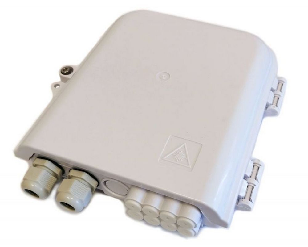 Cutie de distributie jonctiuni fibra optica pentru exterior, ODB, Braun group FDB-208AE