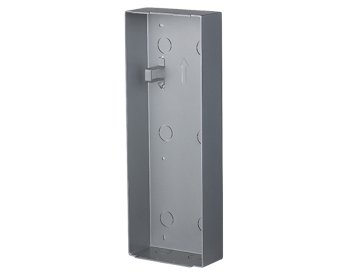 Cutie de montaj aparent Dahua VTM130, aliaj din aluminiu, compatibil cu seriile VTO65/75