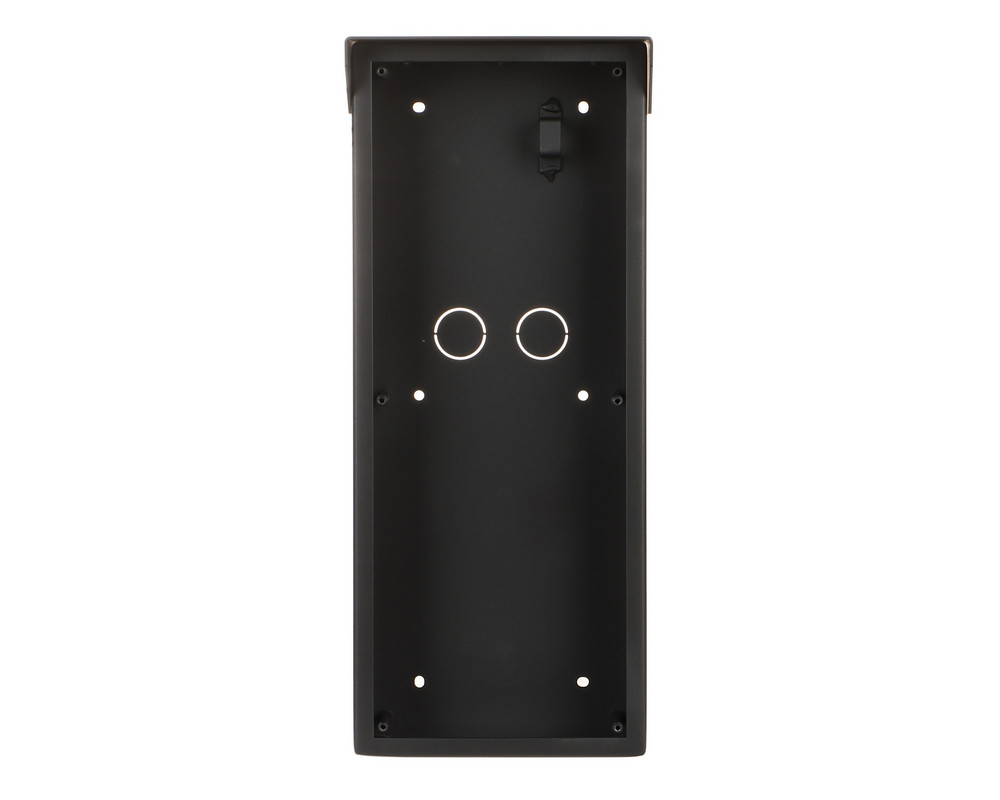 Cutie de montaj aparent Dahua VTM27R3, aluminiu, negru, compatibil cu seriile VTO4202FB