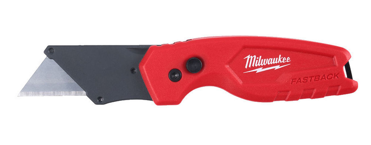 Cutit utilitar FASTBACK Milwaukee, tip flip Compact, 4932471356