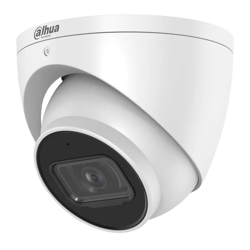 Camera de supraveghere IP, WizMind, 5MP, lentila 2.8mm, IR 50m, microfon incorporat, PoE, IP67, Dahua IPC-HDW5541TM-ASE-0280B