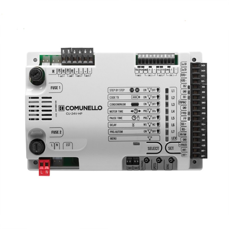 Placa de control CU-24V-HP pentru automatizarile Comunello, GCU00HP2L0G00