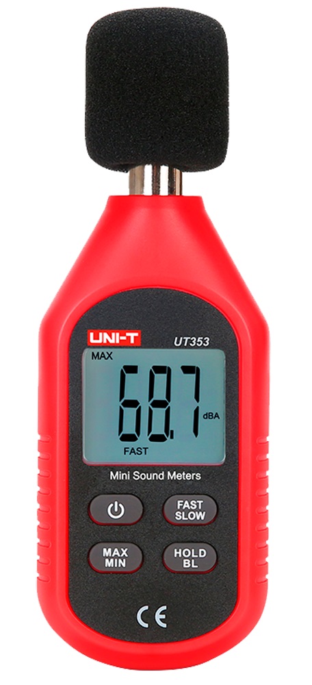 Aparat digital de masurare intensitate sunet (Decibelmetru) Uni-t UT353