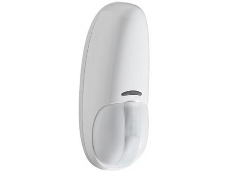 Detector PIR tip perdea DSC NEO PG8924, wireless, frecventa 868 MHz, reglabil 2-4-6 m
