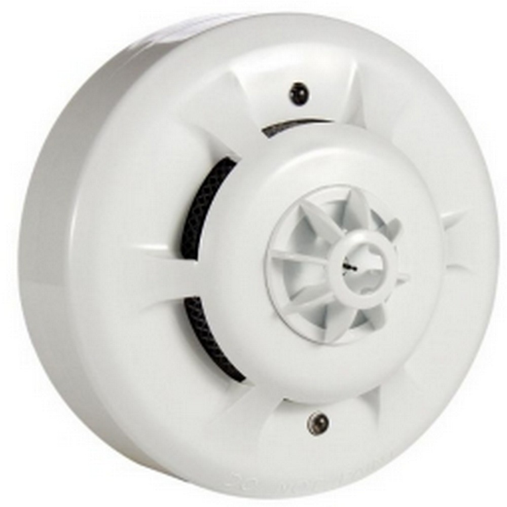Detector combinat de fum si caldura, 12V, 4 contacte, inclusiv baza, SNC-300-CR