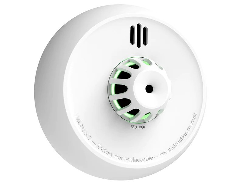 Detector de caldura wireless X-Sense XH02-M, alarma 85dB, control din aplicatie, compatibil cu centrala SBS50