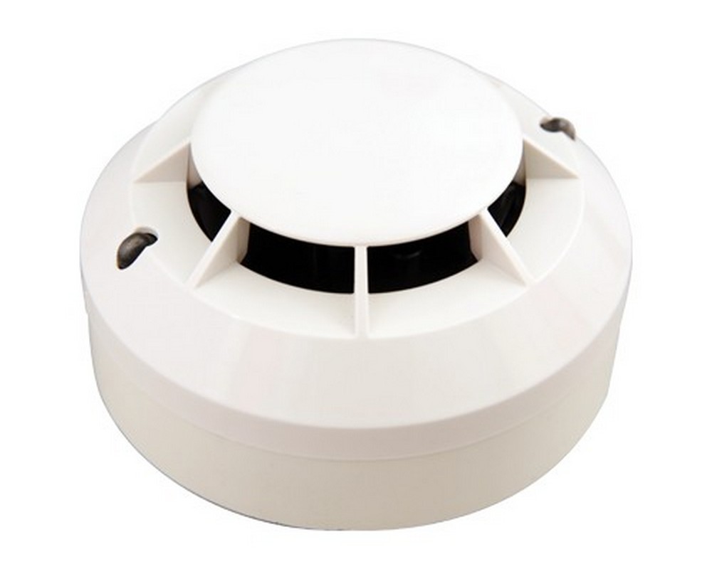 Detector de fum Morley-IAS cu izolator, culoare Ivory - Honeywell HM-PSE-I