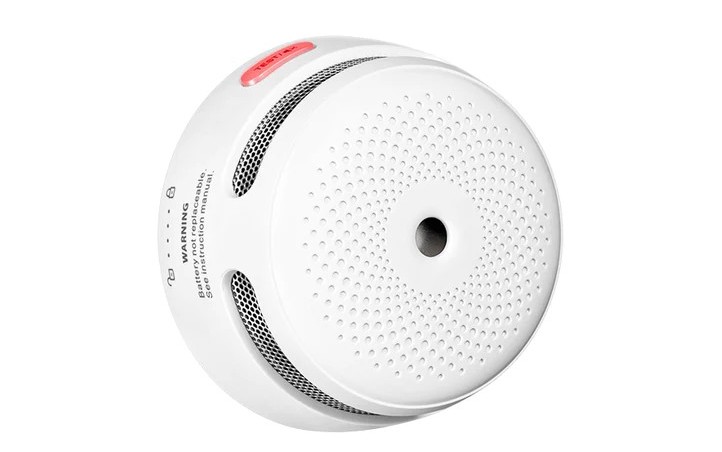 Detector de fum wireless X-Sense XS01-WX, control din aplicatie mobila, Wi-Fi 2.4GHz, alarma 85dB, indicator LED