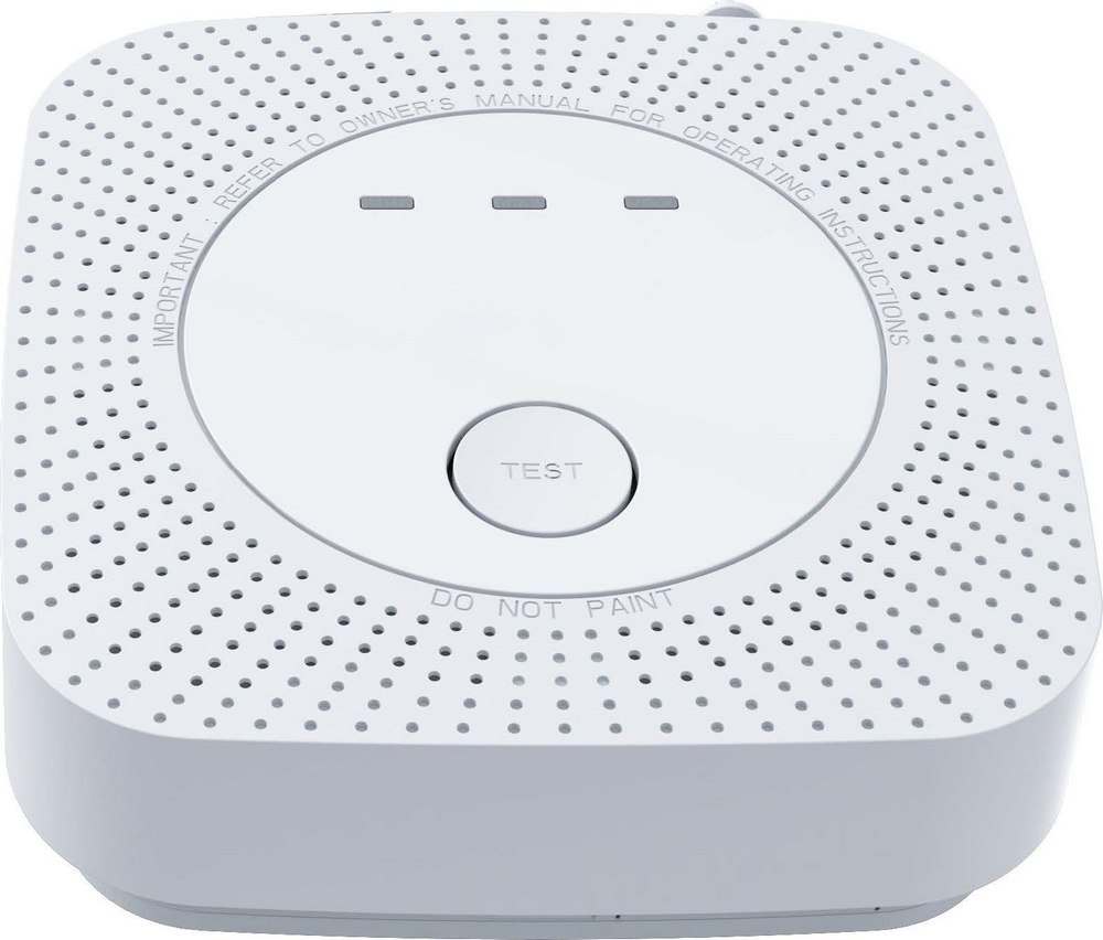 Detector de gaz, wireless, alimentare 220V, cu alarma, compatibil cu alarmele Heyi, Iesire 12V1A, HY-630