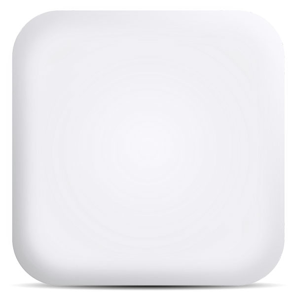 Detector de inundatie wireless U-Prox Water, 4 contacte, 2x baterii litiu AAA FR03, IP65, alb