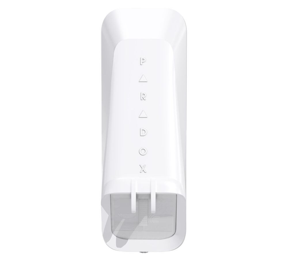 Detector de miscare, dual PIR, pentru exterior, pet immunity, detectie 10m, Paradox, NV35MX