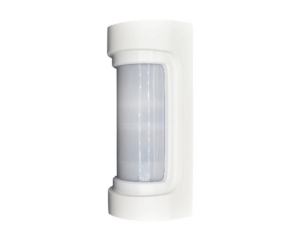 Detector de miscare exterior PIR si microunde, 16 zone, raza 12m, imunitate pet, anti-masking, Optex VX Shield VXS-DAM-X5(W)