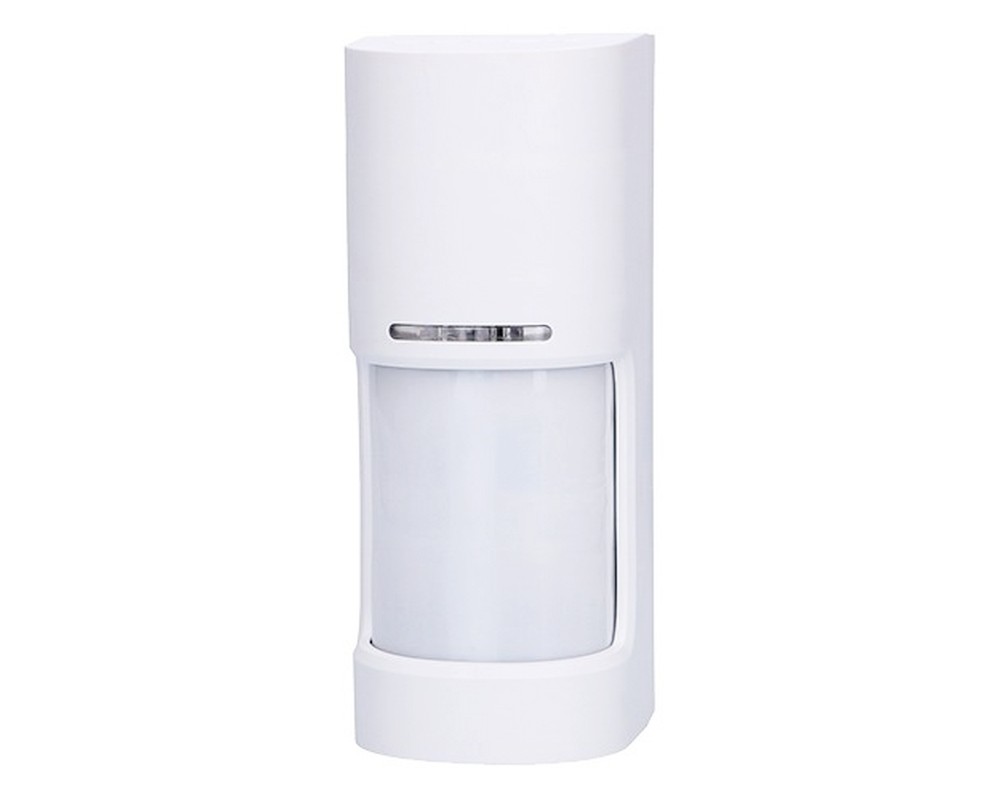 Detector de miscare panoramic de exterior cu PIR dual, unghi detectie 180 grade, 14 zone, raza 12m, anti-masking, Optex WXI-ST
