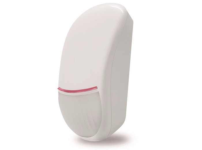 Detector de miscare PIR DSC LC-200S, imunitate la animale, raza detectie 12m, unghi detectie 100°