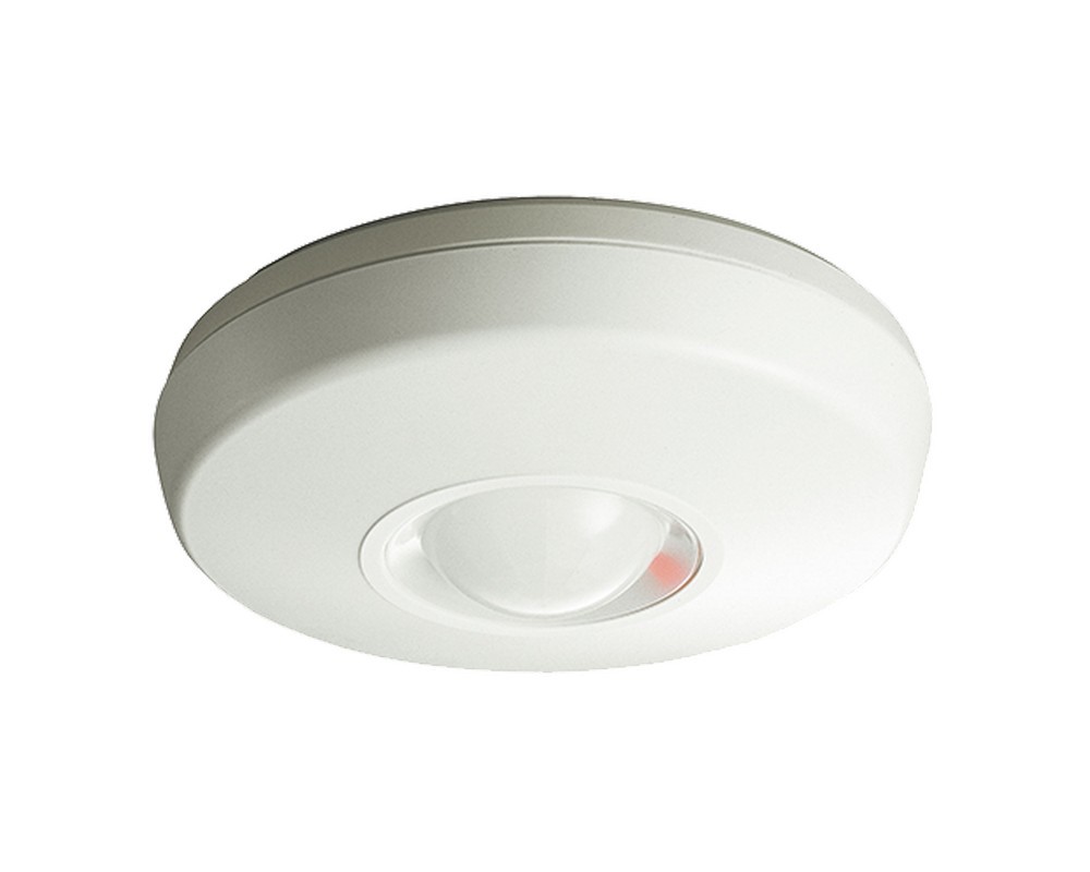 Detector de miscare PIR interior cu montaj pe tavan, acoperire 8-12m, 360 grade, 62 zone, tamper, Optex FX-360