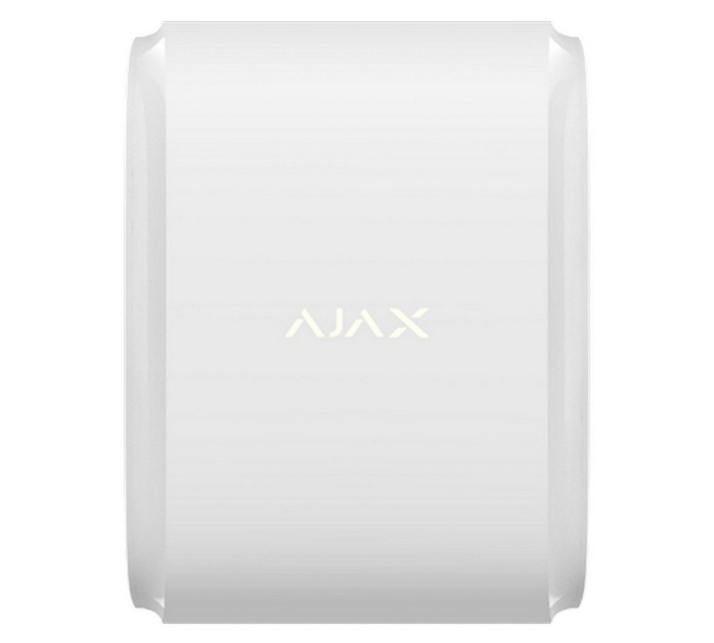 Detector miscare tip cortina, wireless, 4 senzori PIR, 868 MHz, distanta de detectie 4-15 m, AJAX DUALCURTAIN OUTDOOR